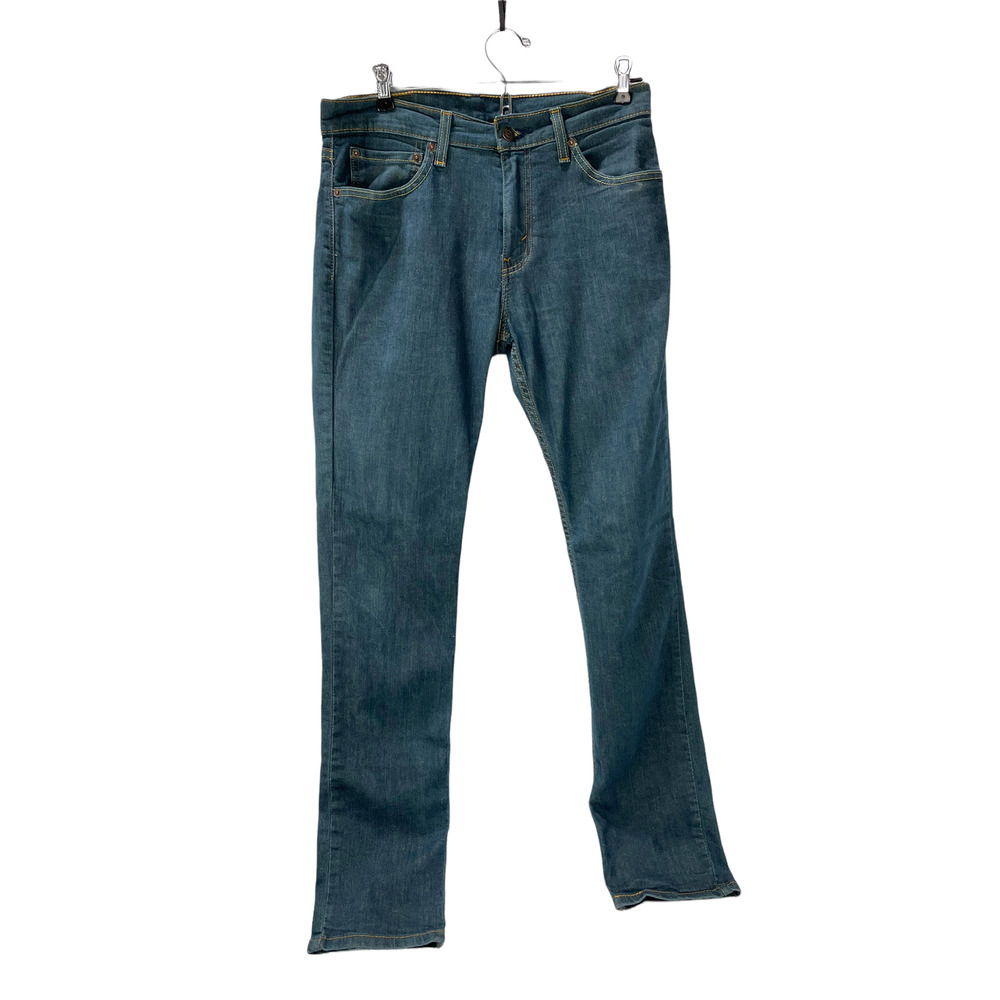 Levi 511 Dark Wash Straight Leg Denim Jeans W31 L32